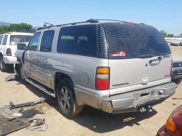 1GKFK66U54J130636 - 2004 GMC YUKON XL D BROWN photo 3