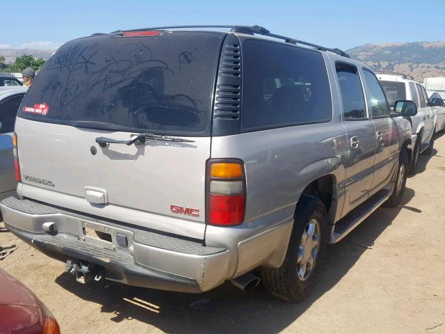 1GKFK66U54J130636 - 2004 GMC YUKON XL D BROWN photo 4