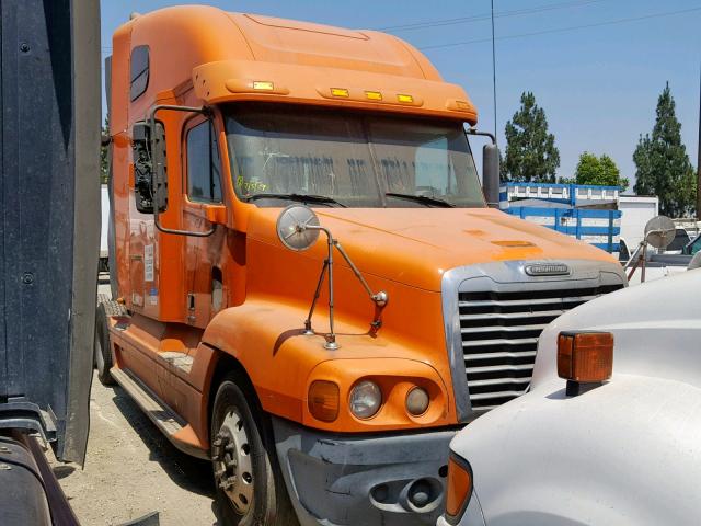 1FUJBBCK08LY25742 - 2008 FREIGHTLINER CONVENTION ORANGE photo 1