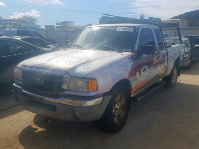 1FTZR45E32PA18284 - 2002 FORD RANGER SUP WHITE photo 2