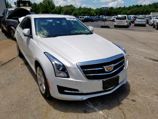 1G6AA5RA0G0118699 - 2016 CADILLAC ATS WHITE photo 1