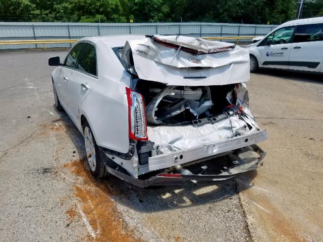 1G6AA5RA0G0118699 - 2016 CADILLAC ATS WHITE photo 3