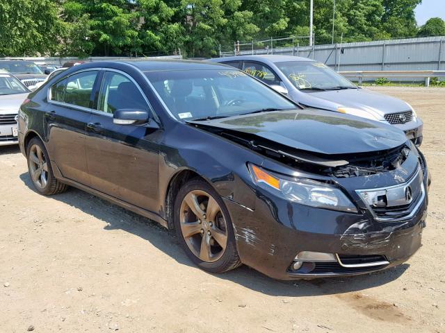 19UUA9F53EA000860 - 2014 ACURA TL TECH BLACK photo 1