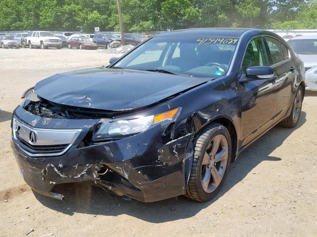 19UUA9F53EA000860 - 2014 ACURA TL TECH BLACK photo 2