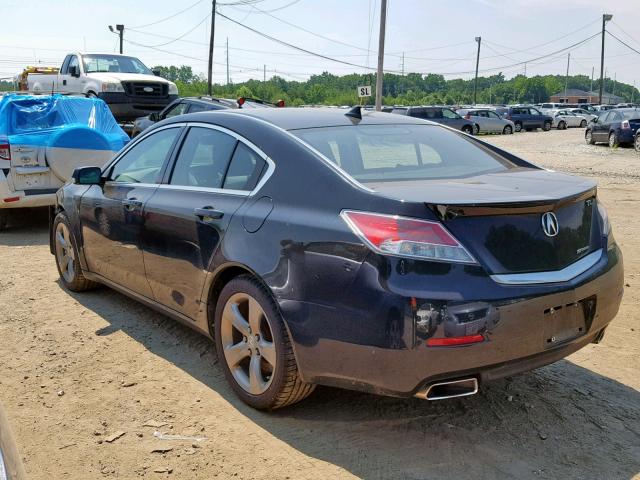 19UUA9F53EA000860 - 2014 ACURA TL TECH BLACK photo 3