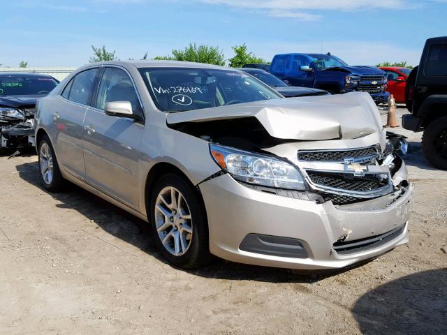 1G11C5SA0DF276169 - 2013 CHEVROLET MALIBU 1LT 金色 照片 1