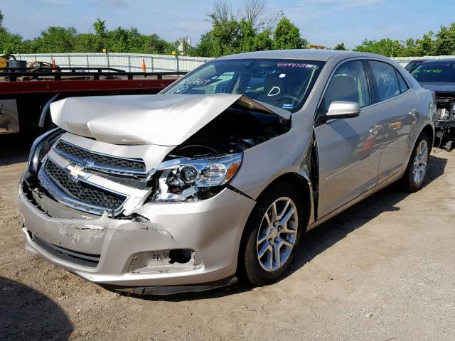 1G11C5SA0DF276169 - 2013 CHEVROLET MALIBU 1LT 金色 照片 2