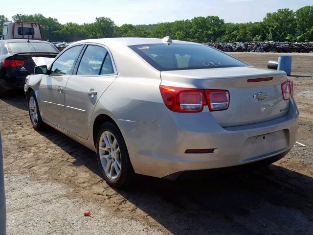 1G11C5SA0DF276169 - 2013 CHEVROLET MALIBU 1LT 金色 照片 3