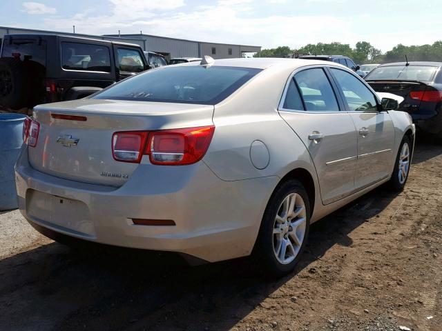 1G11C5SA0DF276169 - 2013 CHEVROLET MALIBU 1LT 金色 照片 4