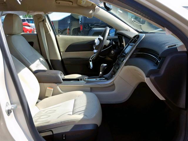 1G11C5SA0DF276169 - 2013 CHEVROLET MALIBU 1LT 金色 照片 5