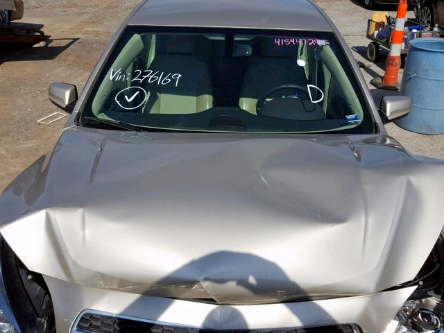 1G11C5SA0DF276169 - 2013 CHEVROLET MALIBU 1LT 金色 照片 7