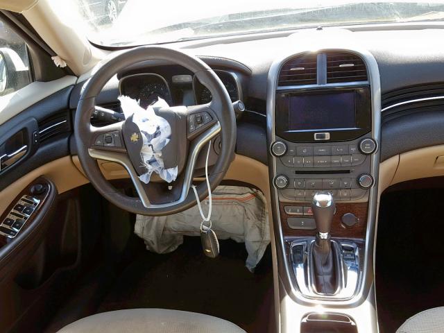 1G11C5SA0DF276169 - 2013 CHEVROLET MALIBU 1LT 金色 照片 9