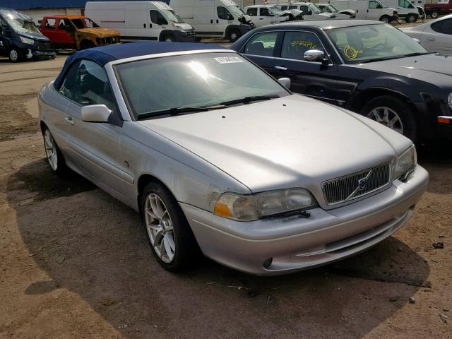 YV1NC56D72J027627 - 2002 VOLVO C70 SILVER photo 1