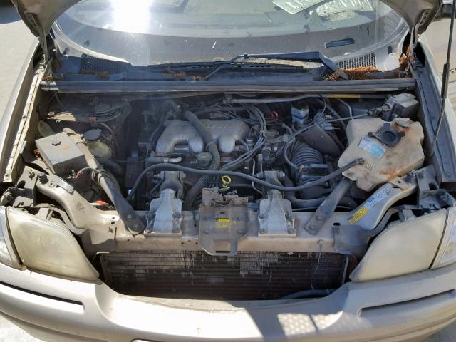 1GMDX03E6WD299561 - 1998 PONTIAC TRANS SPOR TAN photo 7