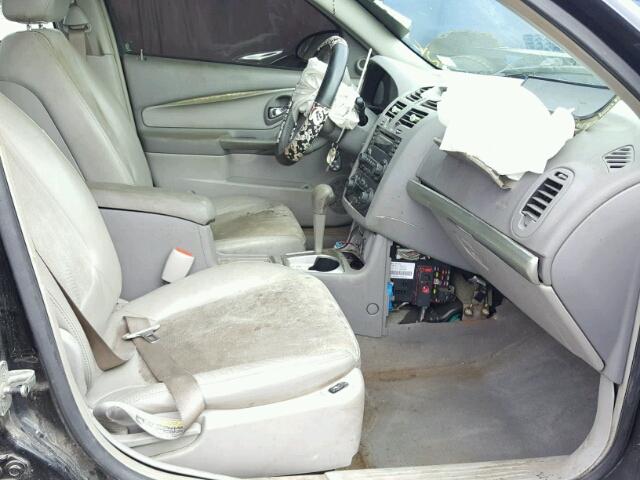 1G1ZU64885F296140 - 2005 CHEVROLET MALIBU MAX შავი ფოტო 5