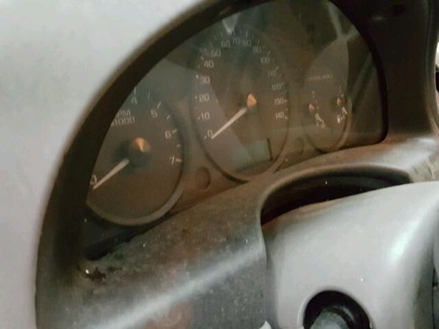 1G1ZU64885F296140 - 2005 CHEVROLET MALIBU MAX შავი ფოტო 8