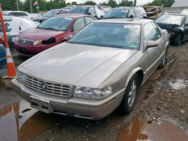 1G6ET12991B104672 - 2001 CADILLAC ELDORADO T BROWN photo 2