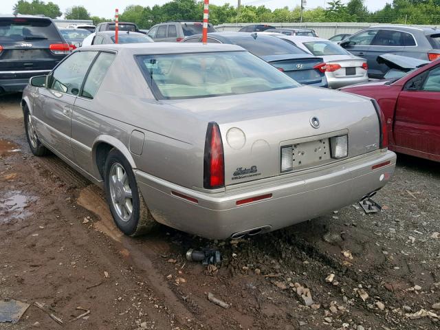 1G6ET12991B104672 - 2001 CADILLAC ELDORADO T BROWN photo 3