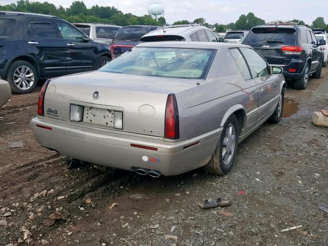 1G6ET12991B104672 - 2001 CADILLAC ELDORADO T BROWN photo 4