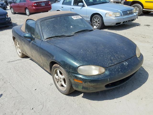 JM1NB3533X0131955 - 1999 MAZDA MX-5 MIATA GREEN photo 1