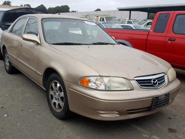 1YVGF22CX15233074 - 2001 MAZDA 626 ES GOLD photo 1