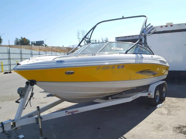 FGBZ1981G405 - 2005 CHAP BOAT&TRAIL YELLOW photo 2