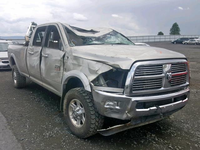 3D73Y3CL5AG164098 - 2010 DODGE RAM 3500 BEIGE photo 1