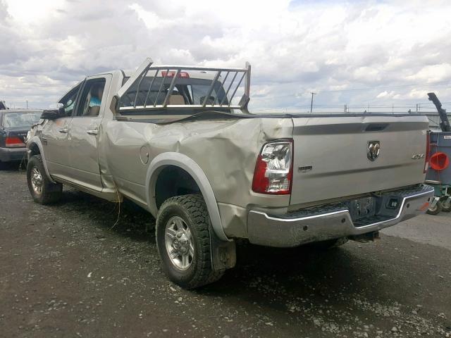 3D73Y3CL5AG164098 - 2010 DODGE RAM 3500 BEIGE photo 3