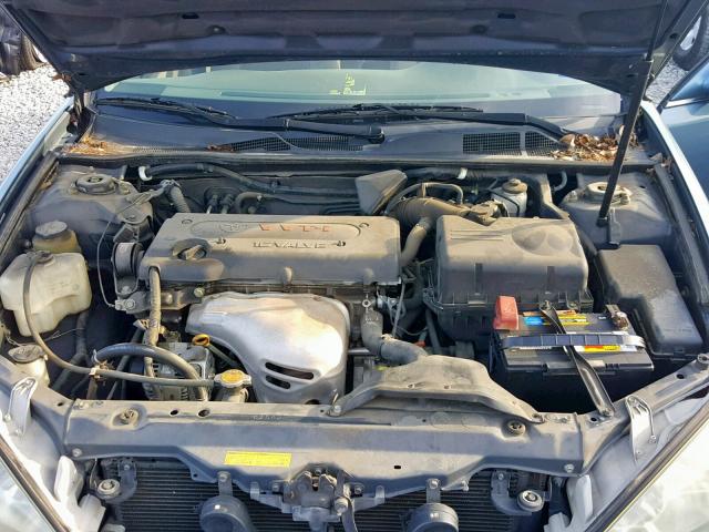 4T1BE32K83U710279 - 2003 TOYOTA CAMRY LE BLUE photo 7