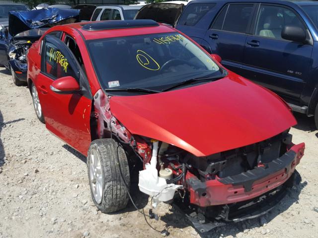 JM1BL1V97C1684296 - 2012 MAZDA 3 S RED photo 1