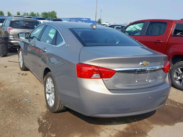 2G1105S34J9103771 - 2018 CHEVROLET IMPALA LT TAN photo 3