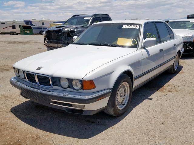 WBAGD832XRDE91200 - 1994 BMW 740 IL AUT WHITE photo 2