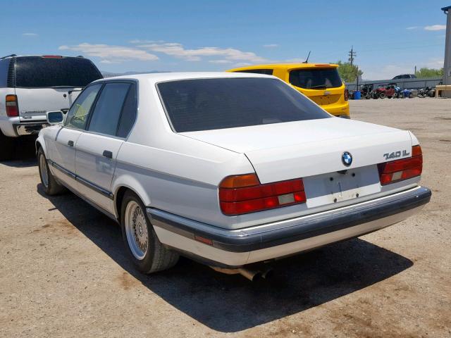 WBAGD832XRDE91200 - 1994 BMW 740 IL AUT WHITE photo 3