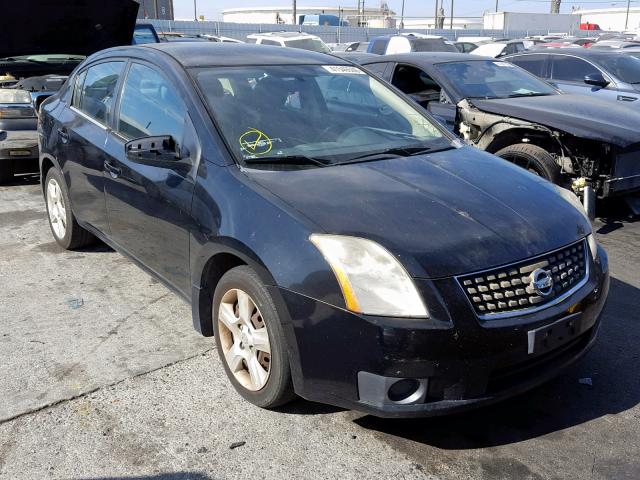 3N1AB61E67L631072 - 2007 NISSAN SENTRA 2.0 BLACK photo 1