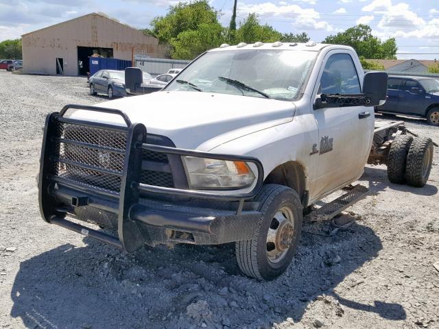 3C7WRTBL9FG547333 - 2015 RAM 3500 WHITE photo 2