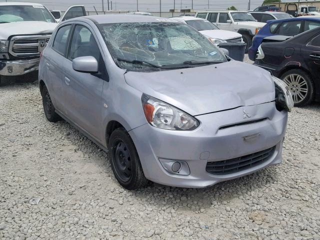 ML32A3HJ3FH041644 - 2015 MITSUBISHI MIRAGE DE SILVER photo 1