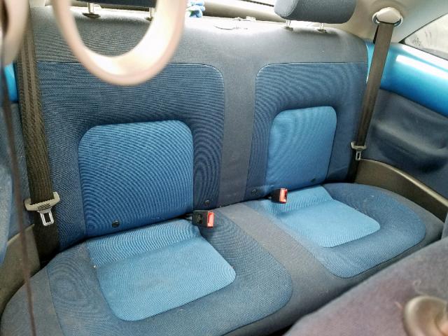 3VWGK31C94M420097 - 2004 VOLKSWAGEN NEW BEETLE ლურჯი ფოტო 6