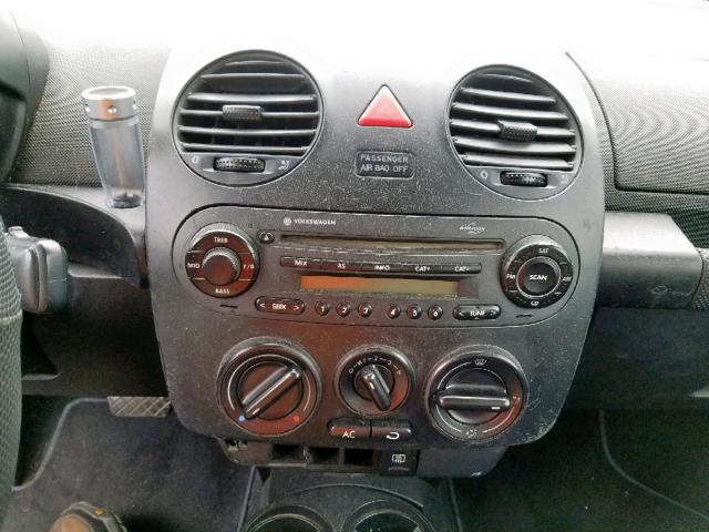 3VWGK31C94M420097 - 2004 VOLKSWAGEN NEW BEETLE ლურჯი ფოტო 9