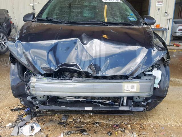 1G1JA5SH1F4205838 - 2015 CHEVROLET SONIC LS BLACK photo 9