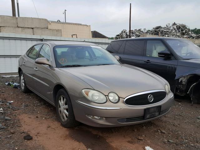 2G4WD582X61225617 - 2006 BUICK LACROSSE C BROWN photo 1