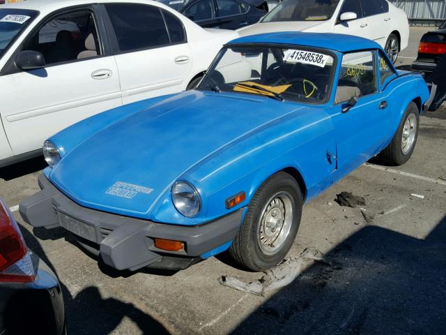 FM97325U0C - 1979 TRIUMPH CAR SPITFIRE BLUE photo 2