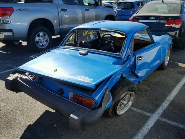 FM97325U0C - 1979 TRIUMPH CAR SPITFIRE BLUE photo 4