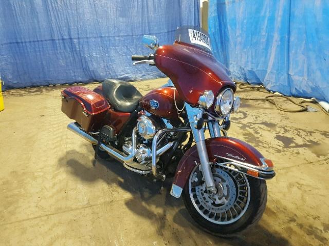 1HD1FC41XAB604912 - 2010 HARLEY-DAVIDSON FLHTCU RED photo 1