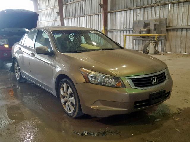 1HGCP26809A088591 - 2009 HONDA ACCORD EXL GOLD photo 1