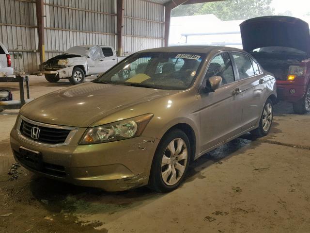 1HGCP26809A088591 - 2009 HONDA ACCORD EXL GOLD photo 2