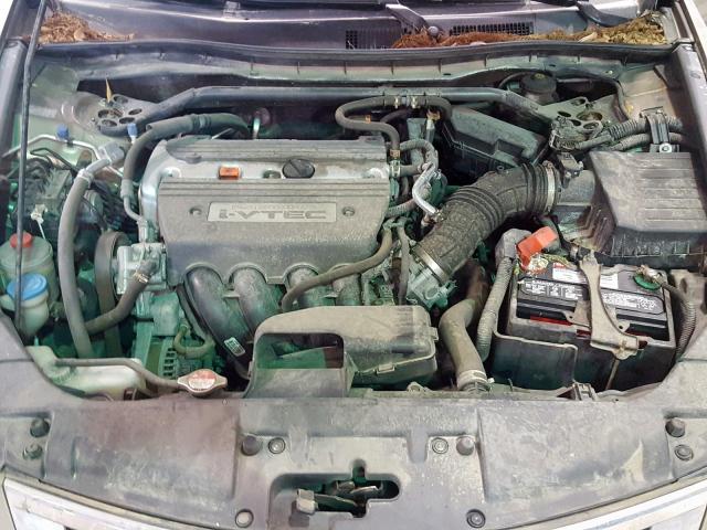 1HGCP26809A088591 - 2009 HONDA ACCORD EXL GOLD photo 7