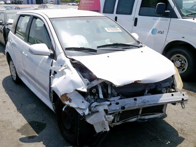 JTKKT624060169293 - 2006 TOYOTA SCION XA WHITE photo 1