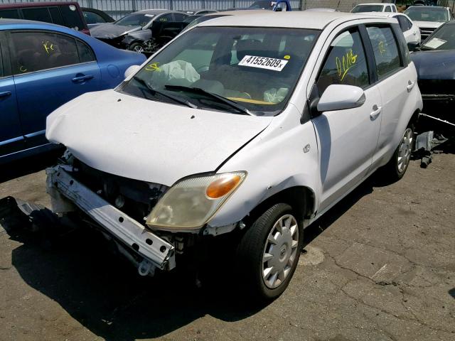 JTKKT624060169293 - 2006 TOYOTA SCION XA WHITE photo 2