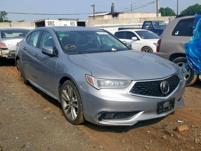 19UUB3F88KA001907 - 2019 ACURA TLX SILVER photo 1