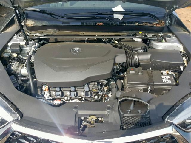 19UUB3F88KA001907 - 2019 ACURA TLX SILVER photo 7